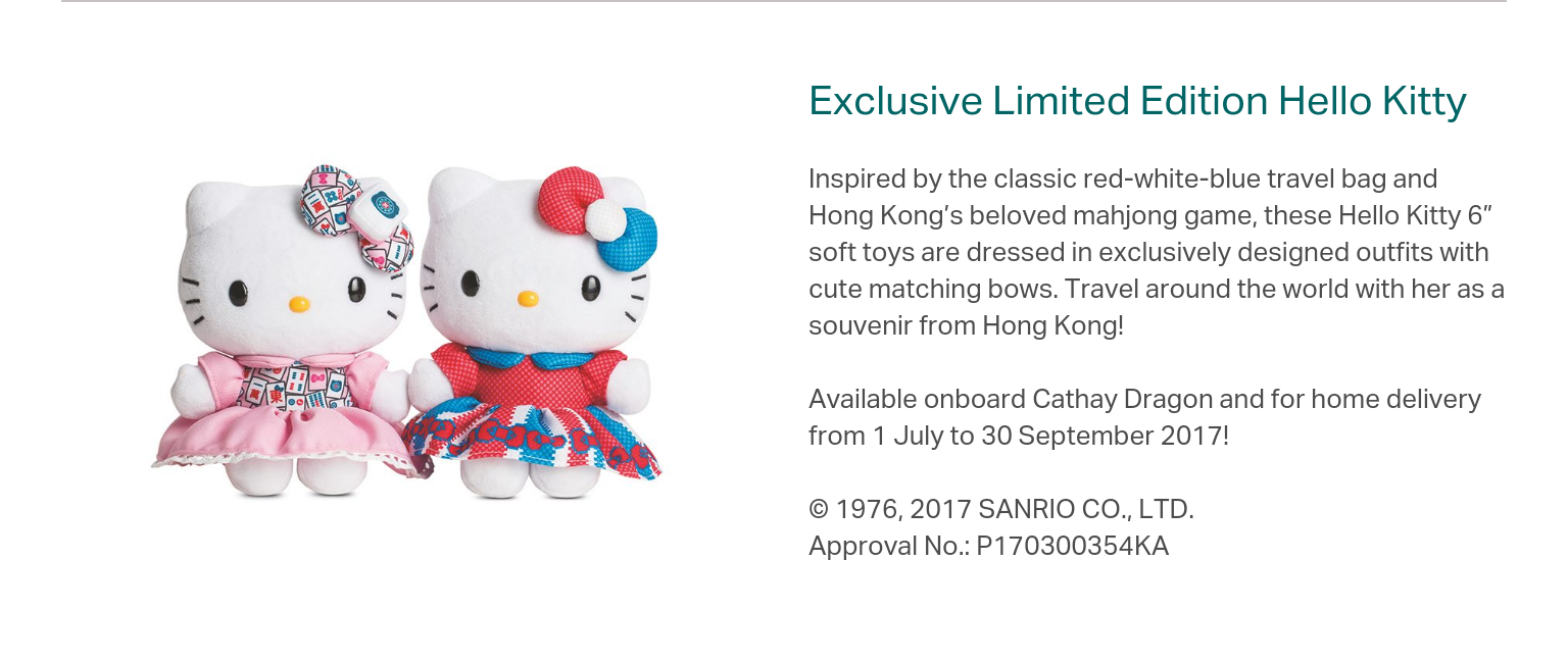 sia hello kitty luggage tag